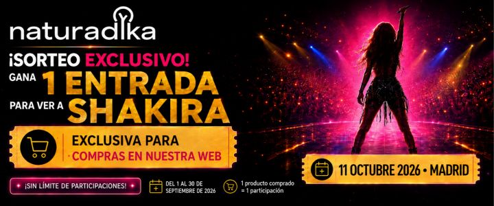 Concurso Naturadika Shakira